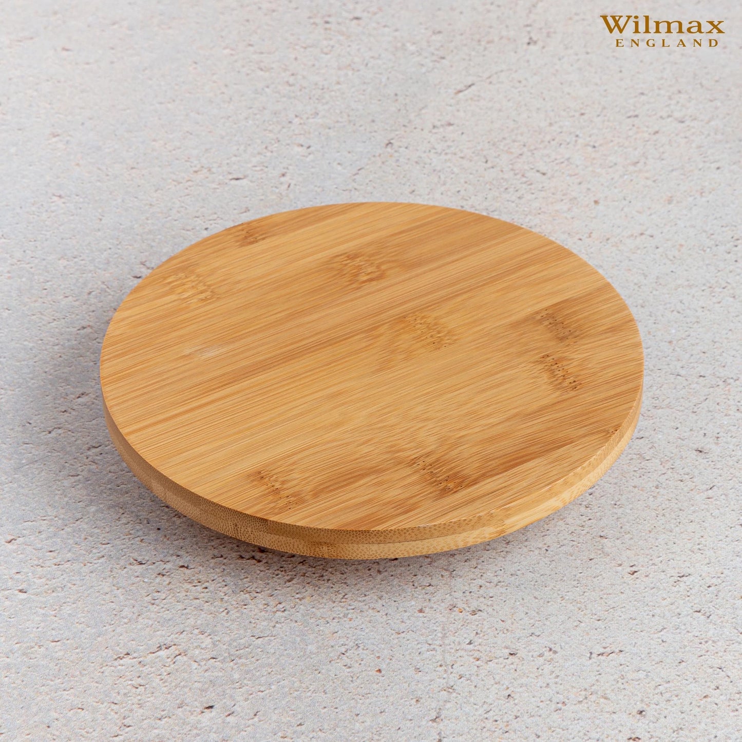 Wilmax England Bamboe Draaitafel 35,5 cm Natuur WL-771081/A