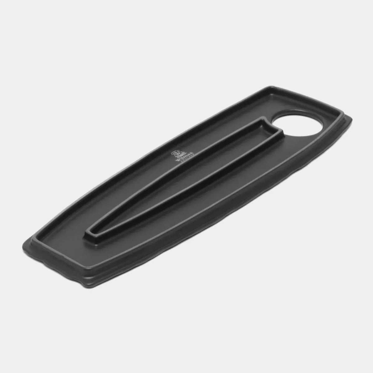 Wilmax SlateStone Serveerplank Zwart Porselein 32.5x10 cm