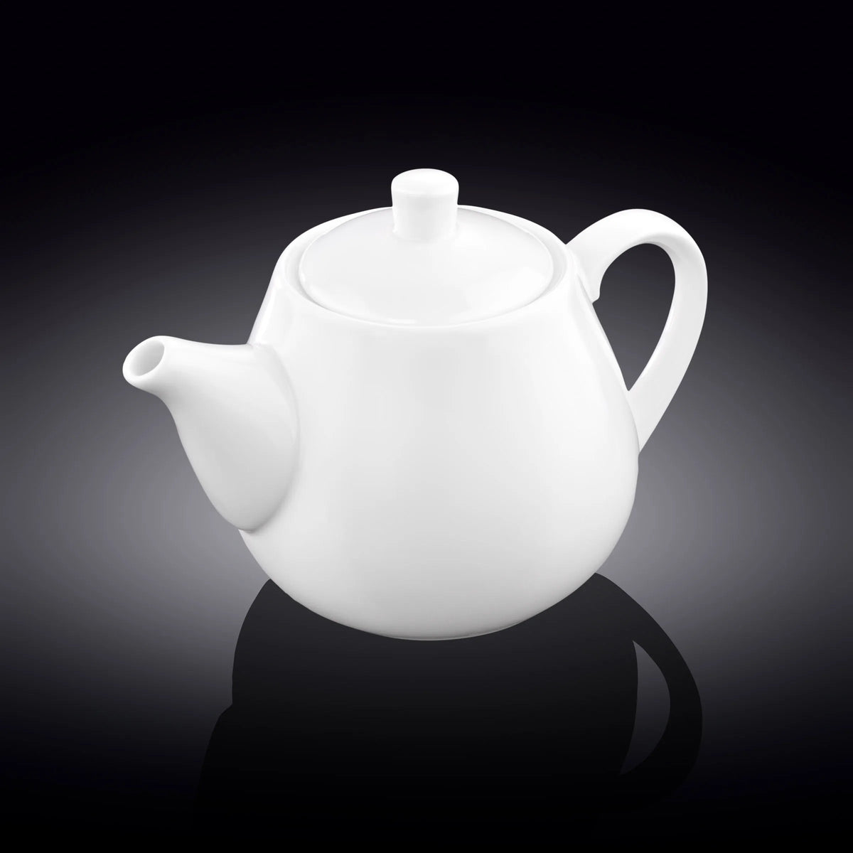 Wilmax England Theepot 1000 ml Wit Porselein