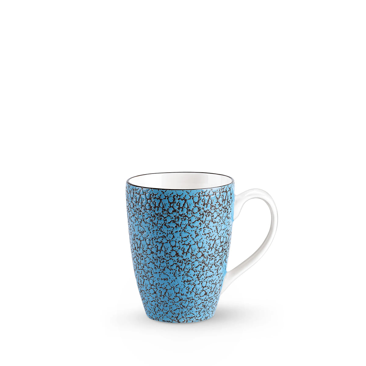 Wilmax England Beker 460 ml Blauw Porselein