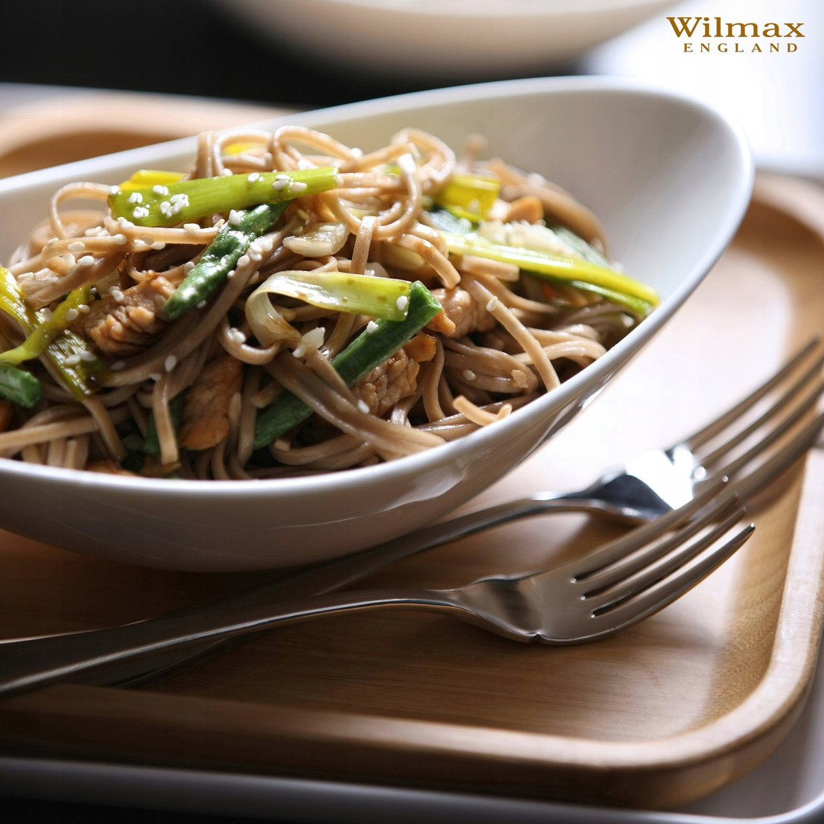 Wilmax Fischgabel 18,5 cm aus Edelstahl, elegantes Design – WL-999110/2B