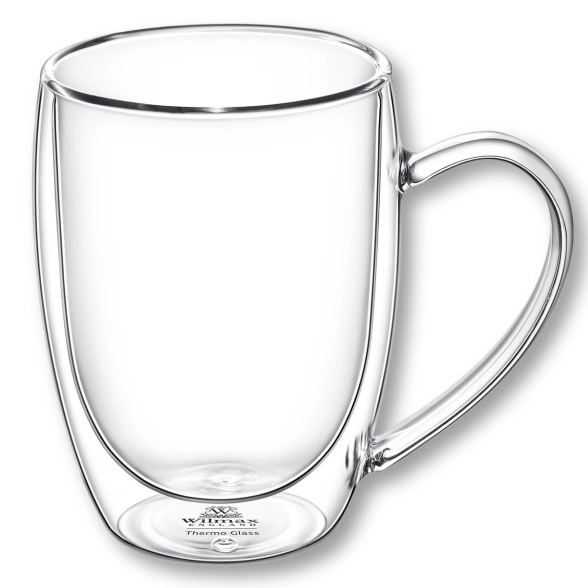 Wilmax Dubbelwandig Glas 250 ml Transparant