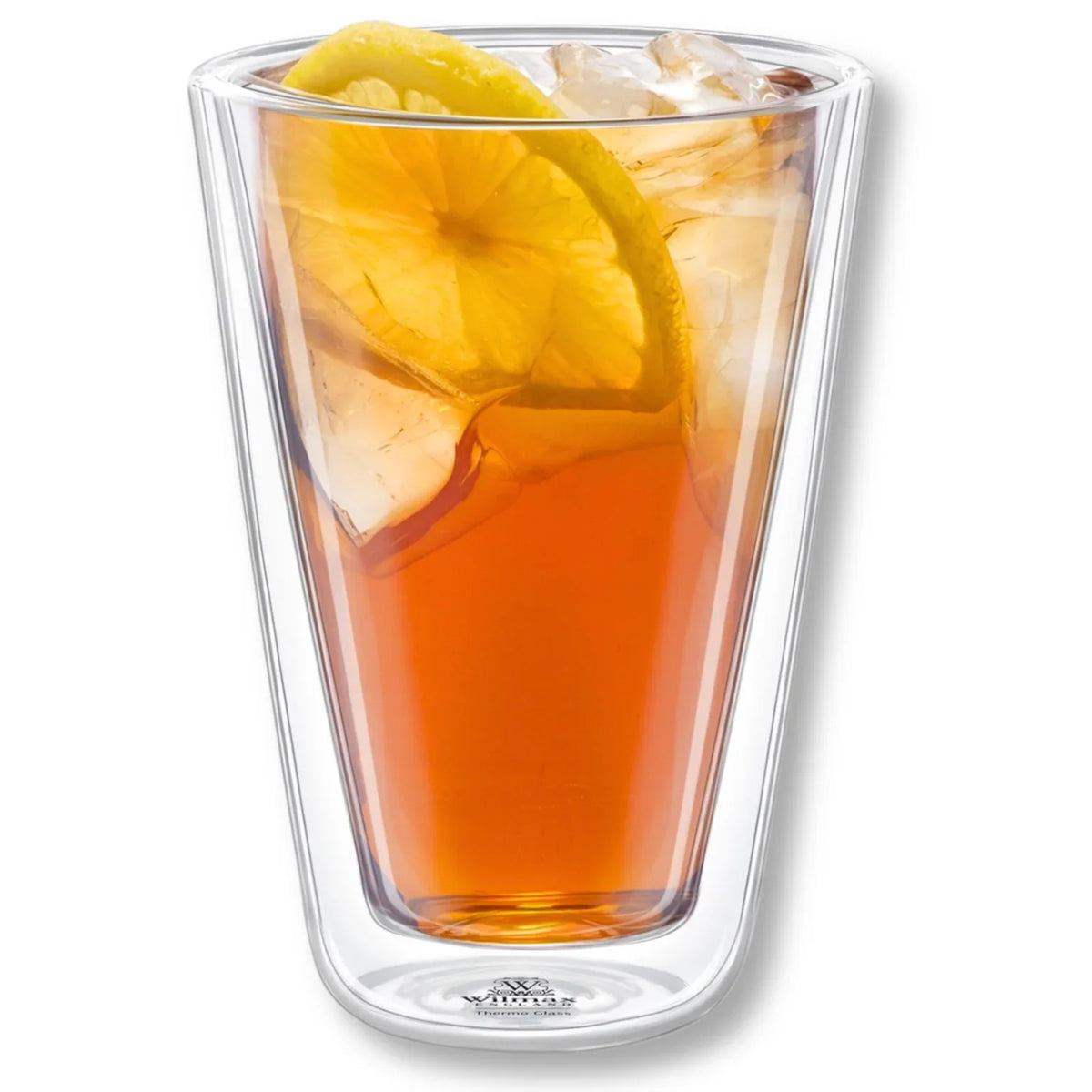 Wilmax Dubbelwandig Glas 300 ml Transparant