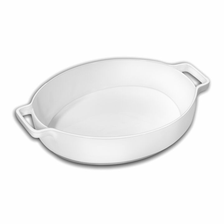 Wilmax Baking Dish with Handles Porcelain White 2730 ml