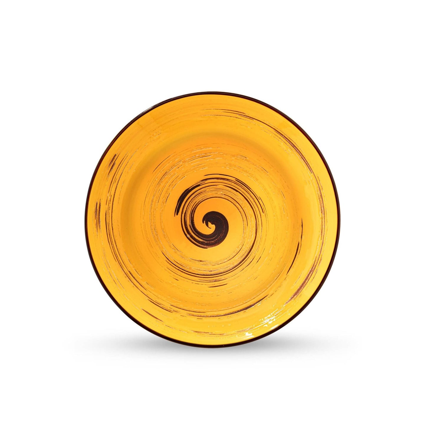 Wilmax Plate 25.5 cm Yellow Porcelain WL-669414/A