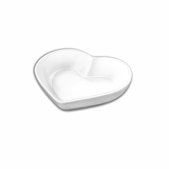 Wilmax England Porseleinen Schaal 8x7 cm Wit WL-992717/A
