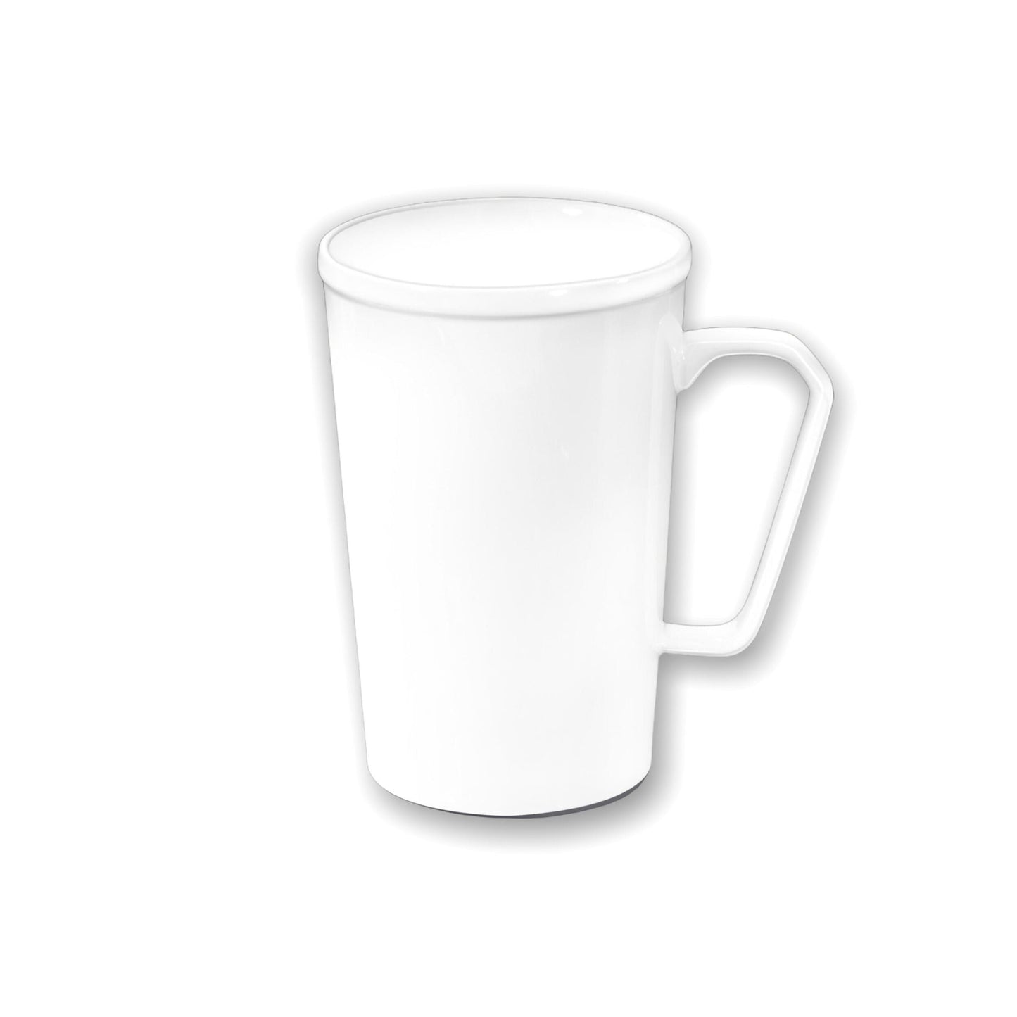 Wilmax Beker 420 ml Wit Porselein WL-993089/A