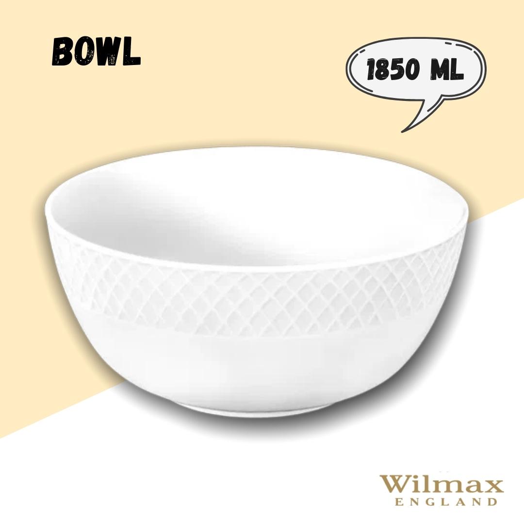 Wilmax Porzellan dish, beef, 20 cm, 1850 ml, WL-880114/A