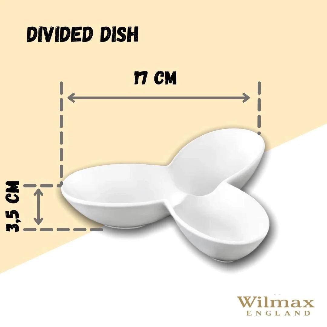Wilmax England Menage porselein wit 13 cm WL-992599/A
