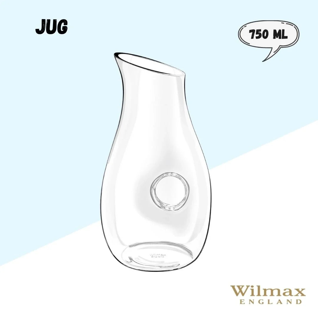 Wilmax England Carafe 750 ml Crystal Glass Transparent WL-888339/1C