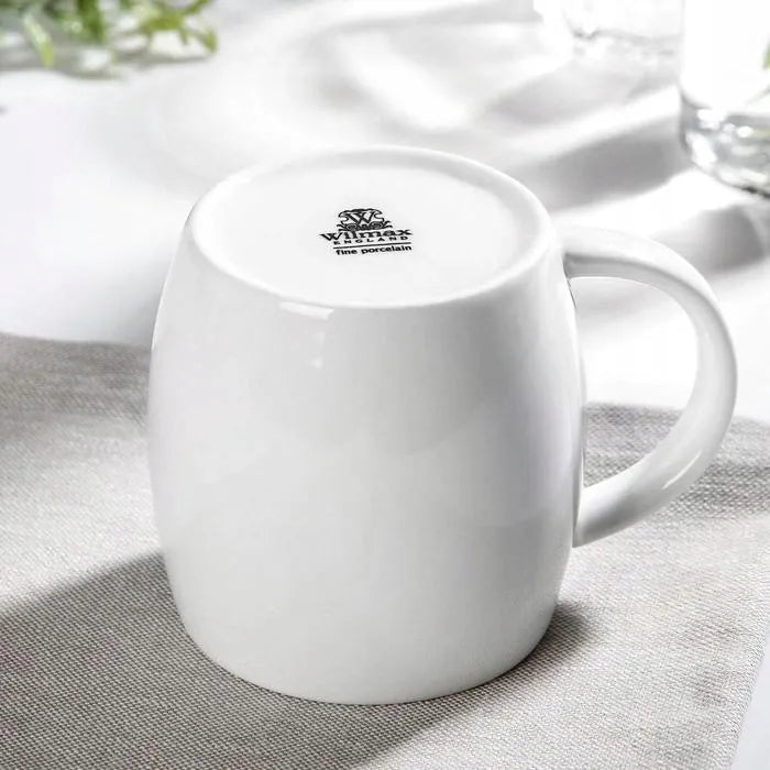 Wilmax England Beker 400 ml Wit Porselein Olivia