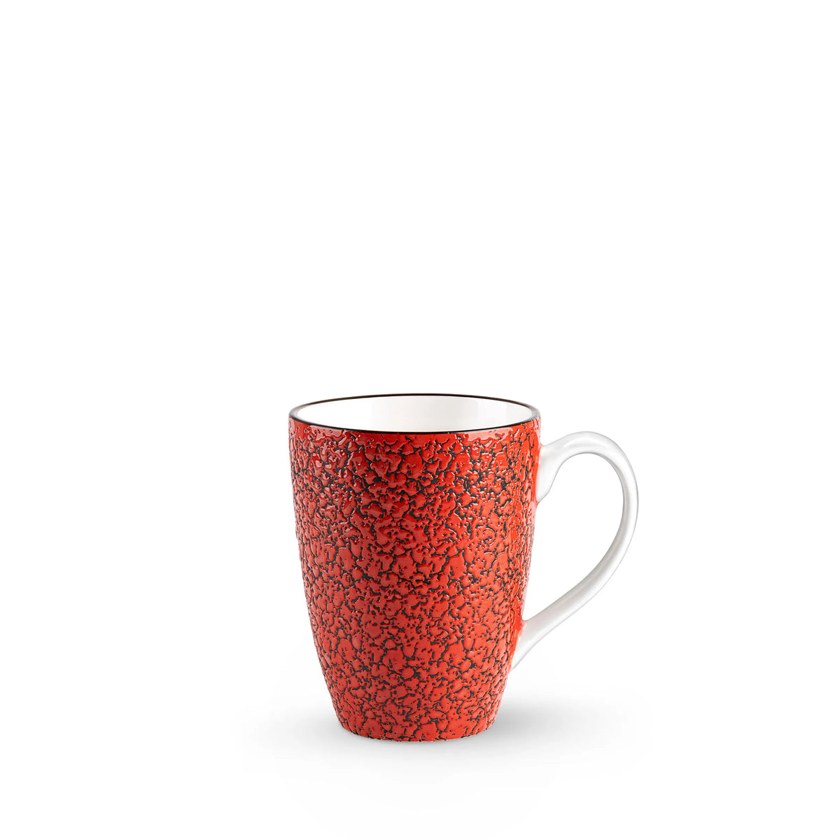 Wilmax England Mok 460 ml Rood Porselein