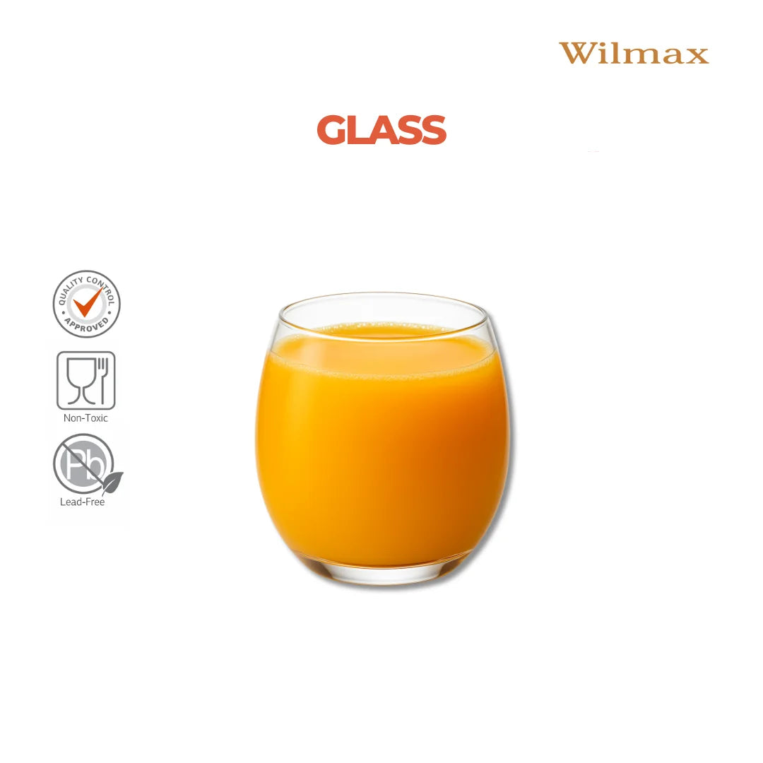 Wilmax Thermoglas 530 ml 6-delige set A6