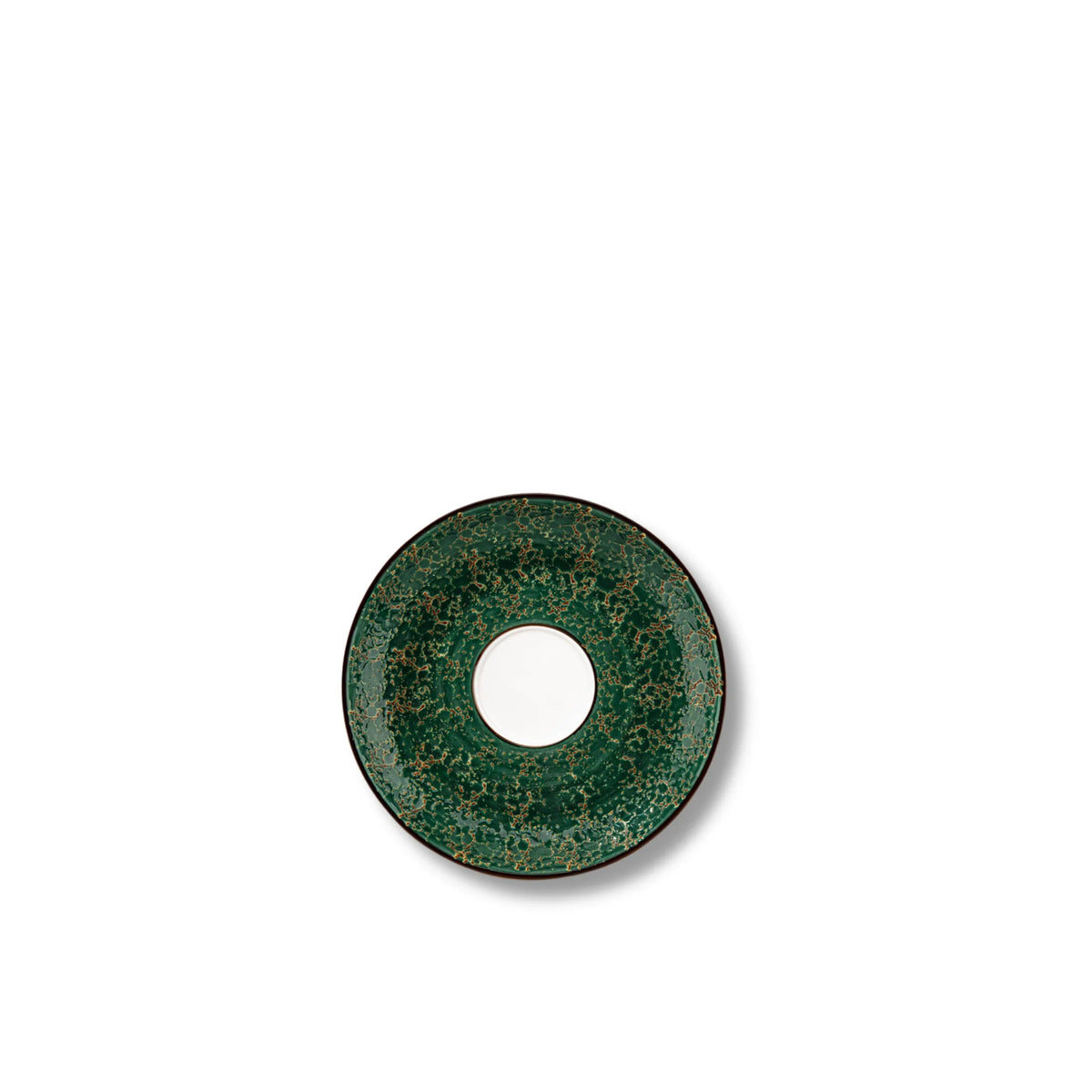 Wilmax Schotel 11 cm Groen Porselein