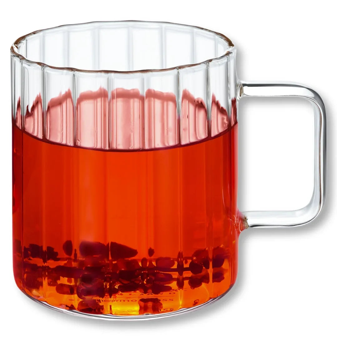 Wilmax England Borosilicaatglas Mok 550 ml Set van 6