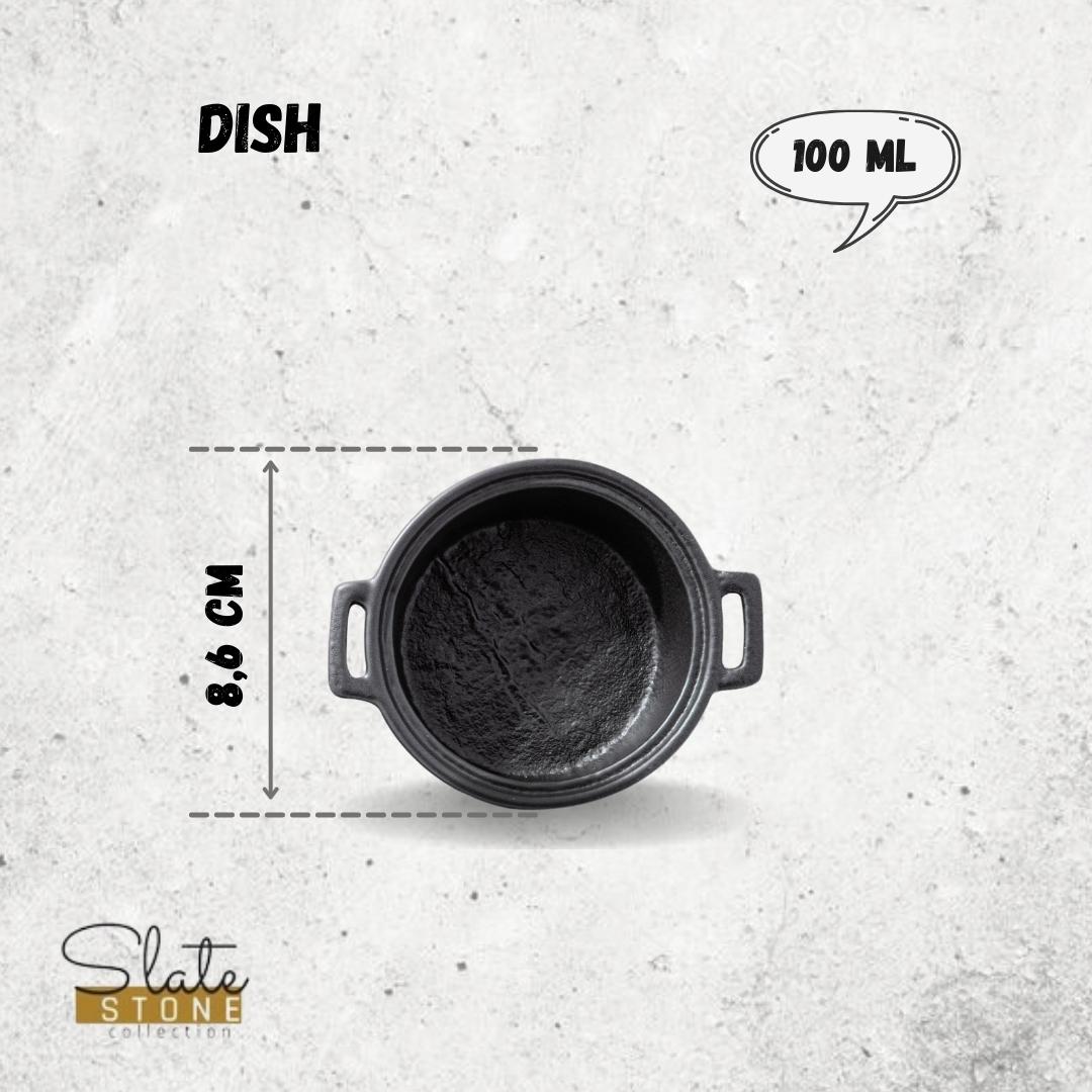 Wilmax Schale 10.5 x 3.7 cm Porzellan WL-661147/A