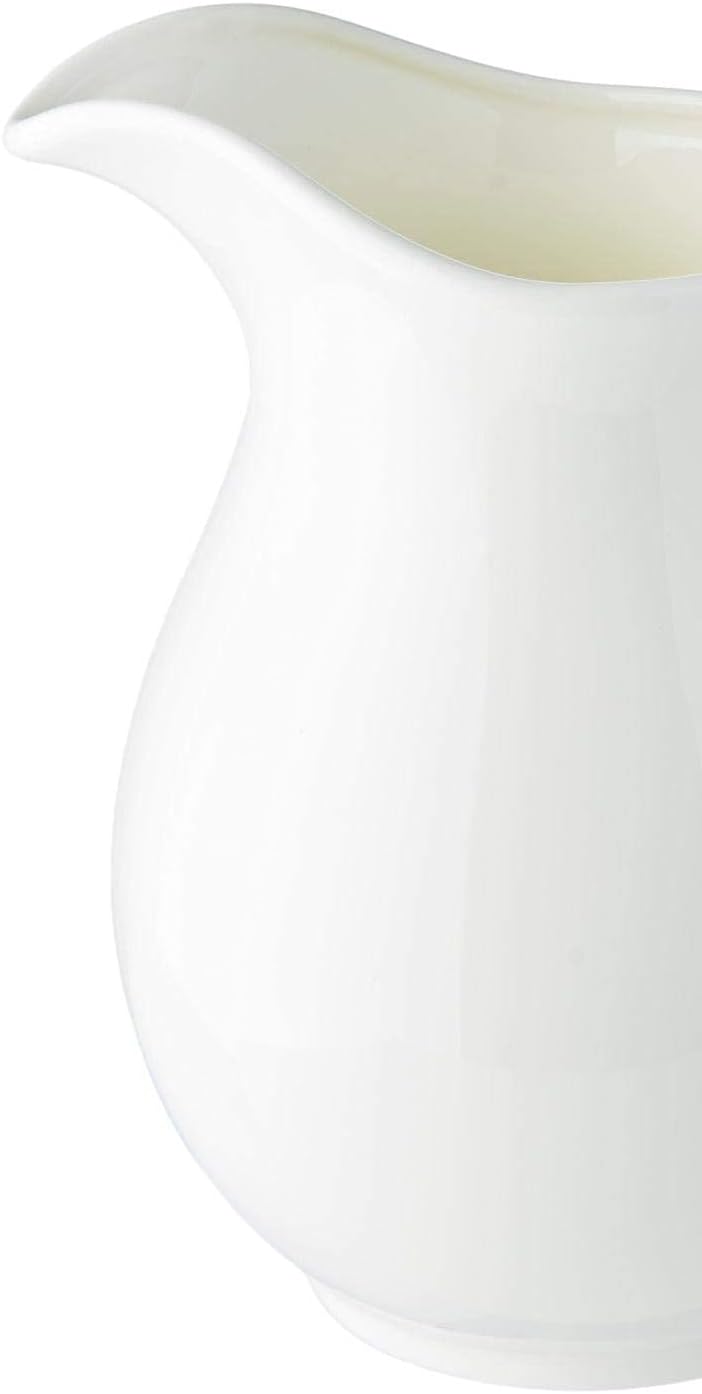 Wilmax Krug 1600 ml aus Porzellan, klassisches Design WL-995037/A