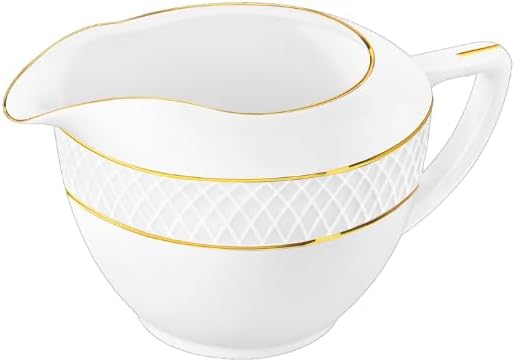Wilmax Melkkannetje 280 ml Wit Porselein WL-880102475/A