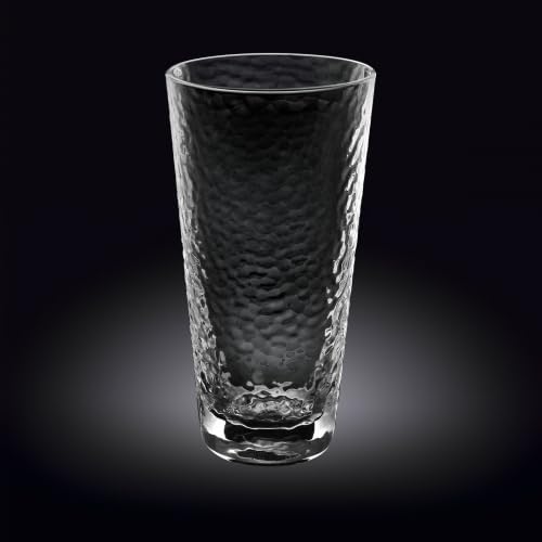 Wilmax Hammered Glass 450 ml Set of 6 WL-888630/A6