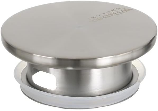 Wilmax Karaffe aus Borosilikat Glas, 2500 ml, Edelstahl-Deckel WL-888211/A