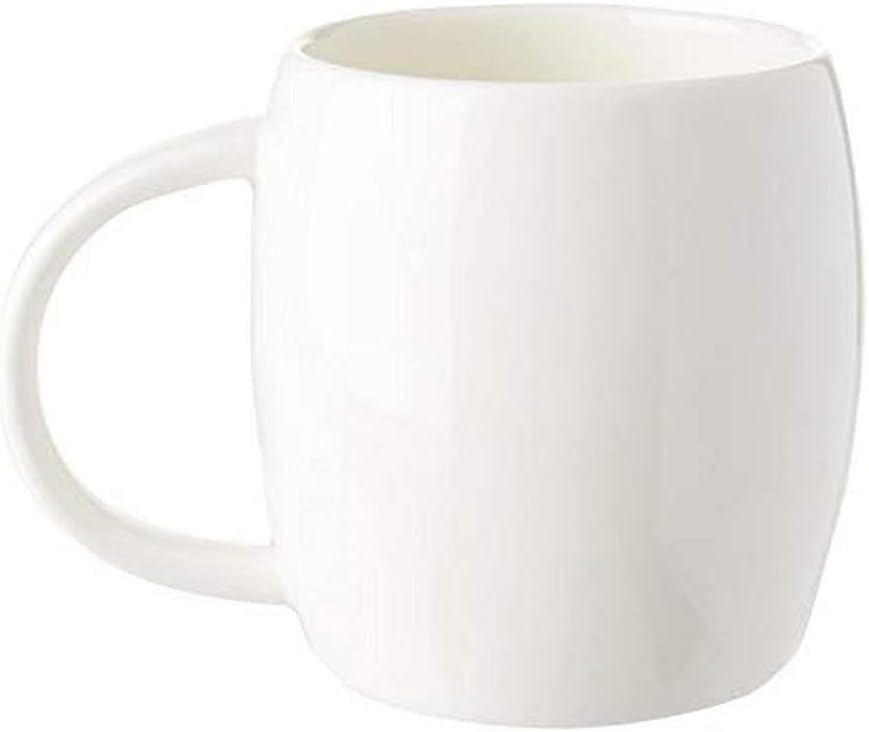 Wilmax England Beker 400 ml Wit Porselein Olivia WL-993086/A