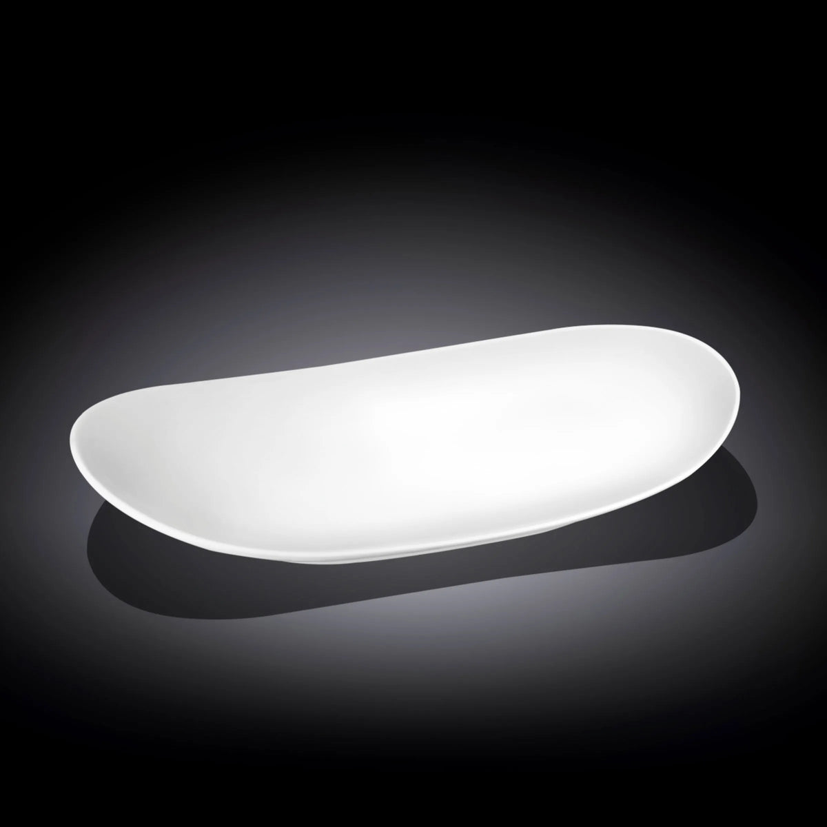 Wilmax Porseleinen Serveerblad 33x18.5 cm Wit