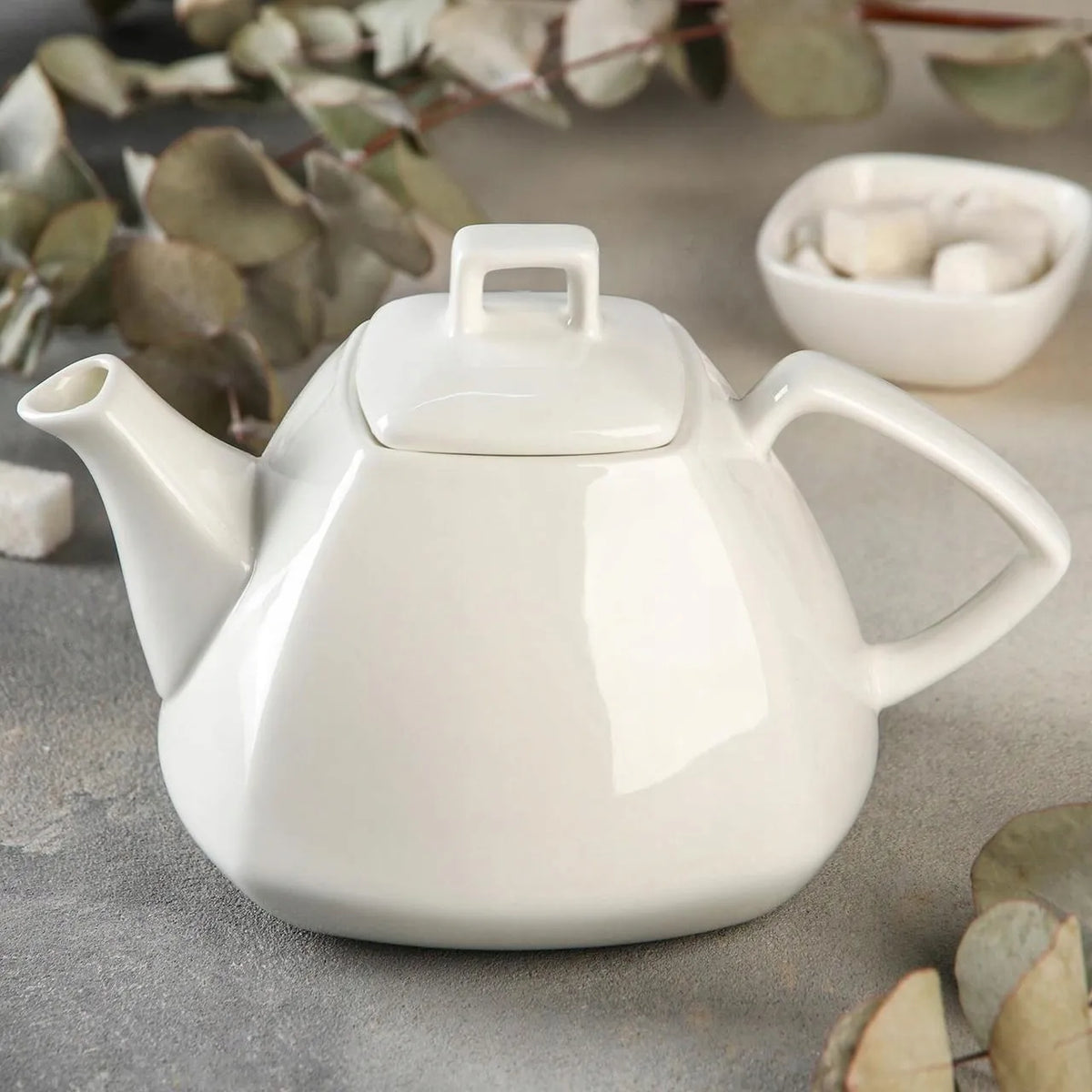Wilmax England Theepot 1050 ml Wit Porselein