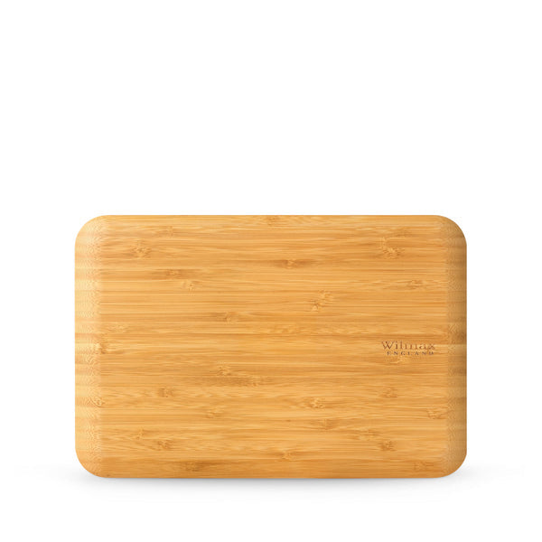 Wilmax Bamboe Bord rechthoekig 35,5x25,5 cm Natuur