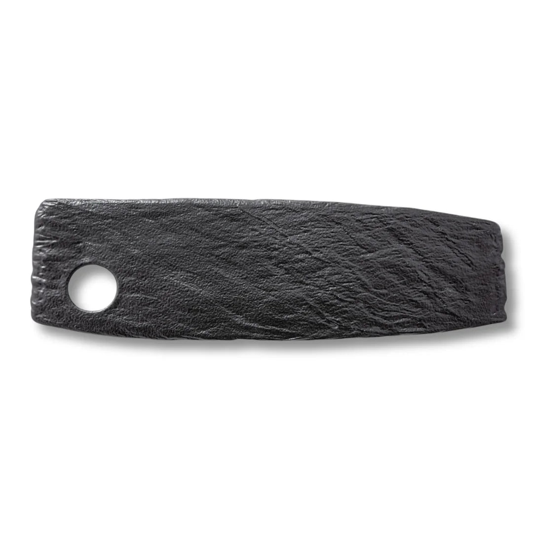 Wilmax England Schotel SlateStone Zwart 42x13cm Porselein