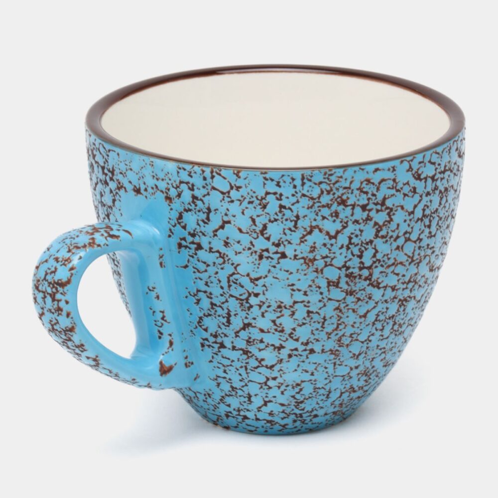 Wilmax England Espresso Cup 75 ml Blue Porcelain WL-667633/A