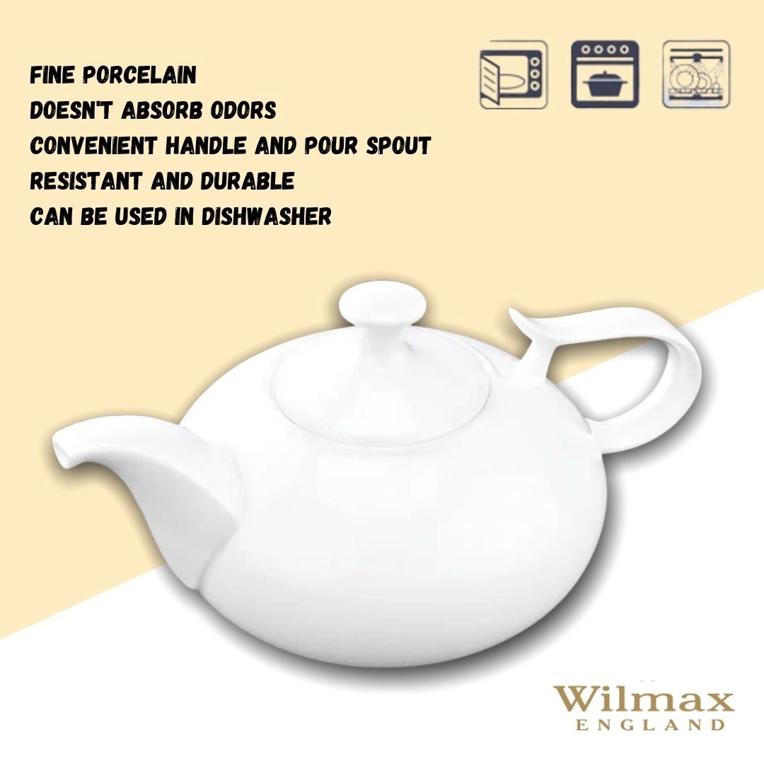 Wilmax England Theepot 2250 ml Wit Porselein WL-994042/1C