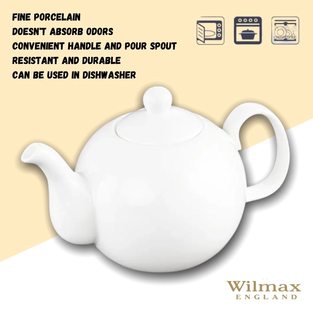 Wilmax England Teapot Olivia White Porcelain 500ml