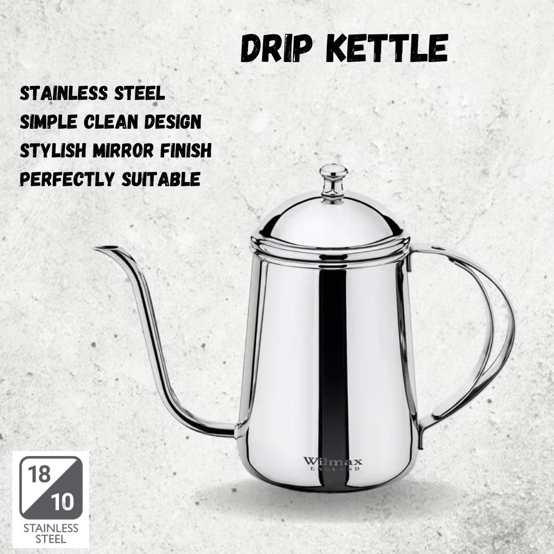 Wilmax Drip Kettle 600 ml Edelstahl WL-551112/1C