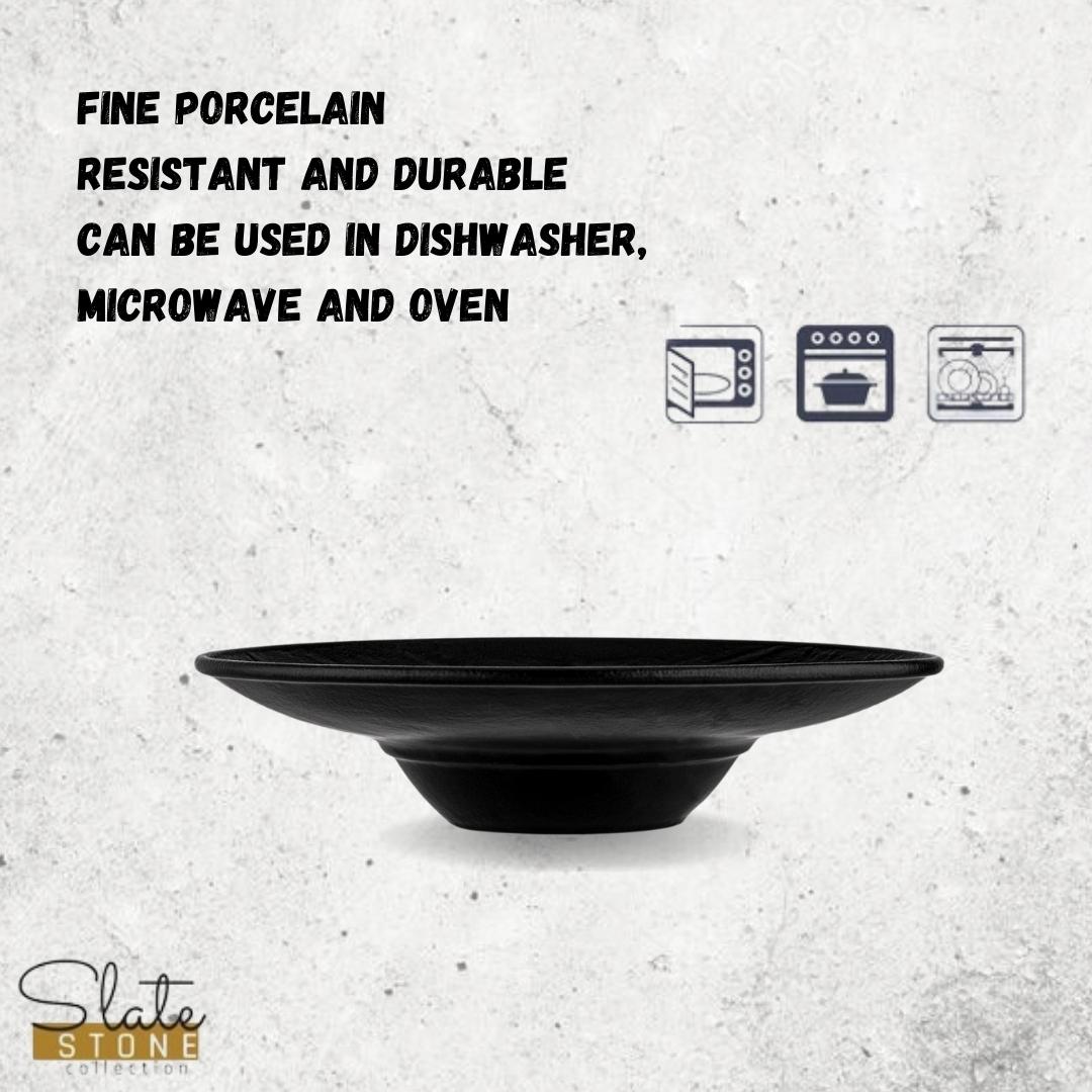 Wilmax Tiefer Teller SlateStone Porzellan 27 cm 250 ml WL-661116/A