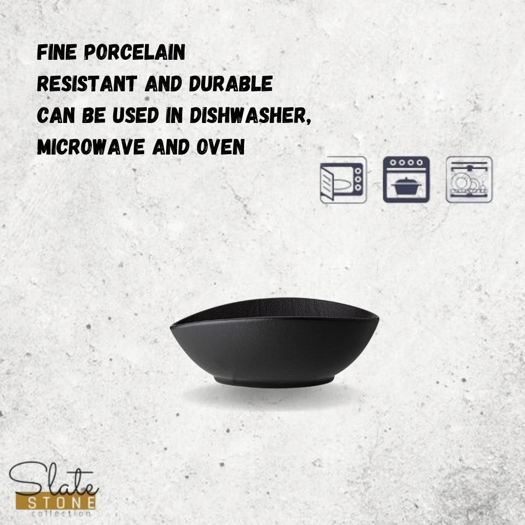 Wilmax Oval Bowl 13 x 10 x 6 cm Porzellan WL-661118/A