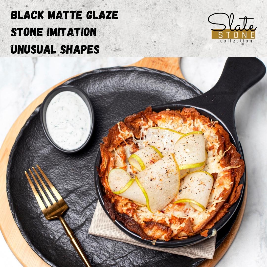 Wilmax Beef Counter SlateStone Collection 25 cm WL-661126/A2