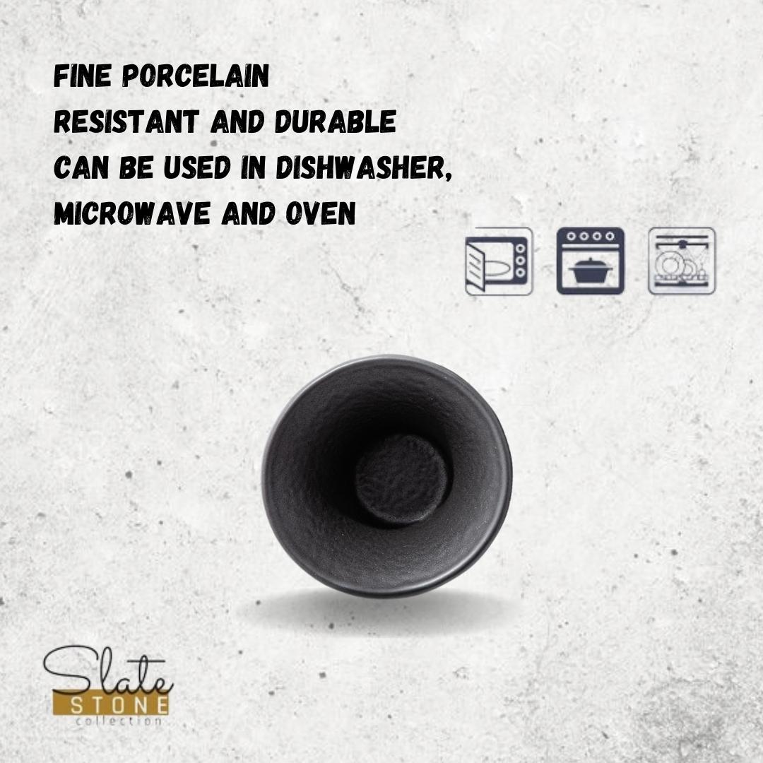 Wilmax England Soßenschälchen-Set, 6-teilig, 7,5 x 4 cm, Porzellan, WL-661134/A6