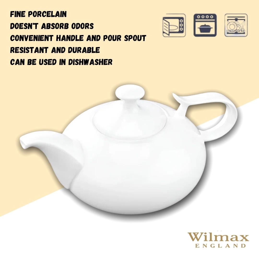 Wilmax England Theepot 450 ml Wit Porselein WL-994001/1C