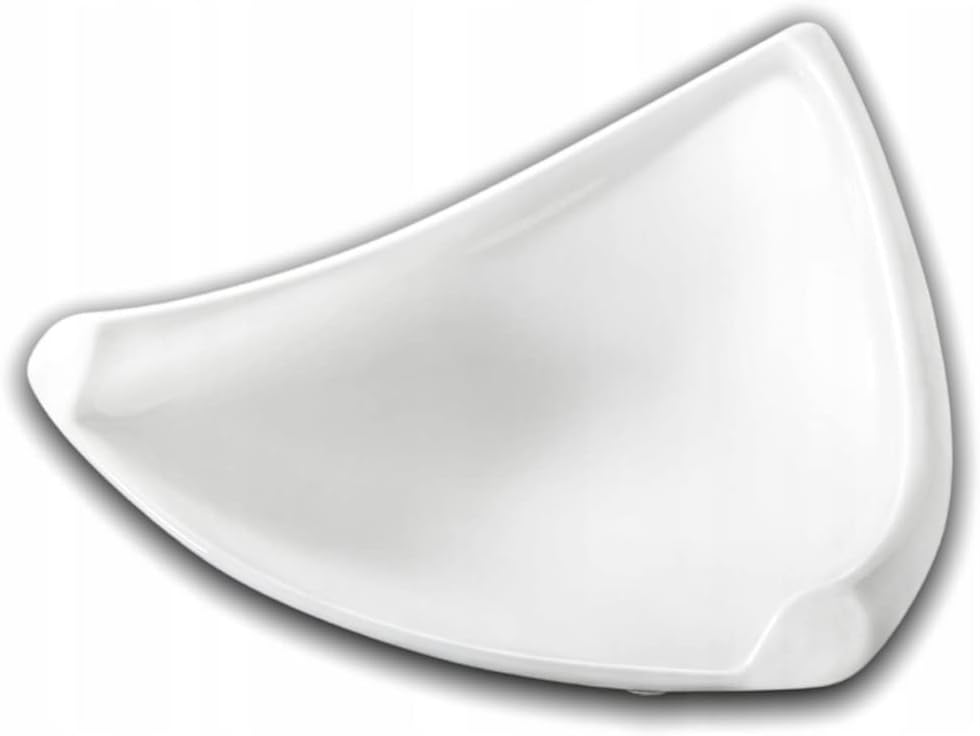 Wilmax Porzellan Teller rund, 19 cm Durchmesser, spülmaschinenfest, WL-996103/A