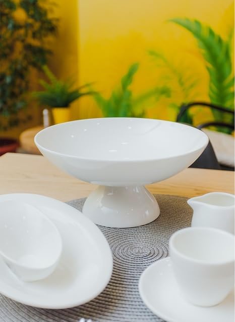 Wilmax Fruit Bowl 24 x 11.5 cm Porcelain White WL-996126/A
