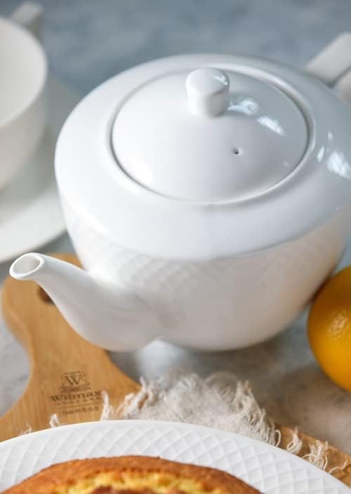 Wilmax England Teapot 900 ml White Porcelain WL-880110/1C