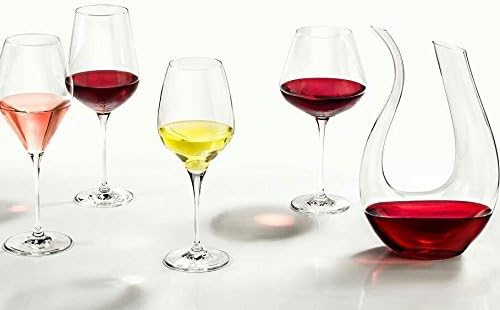 Wilmax Wijnglas 620 ml Kristalglas Transparant 6-delige set