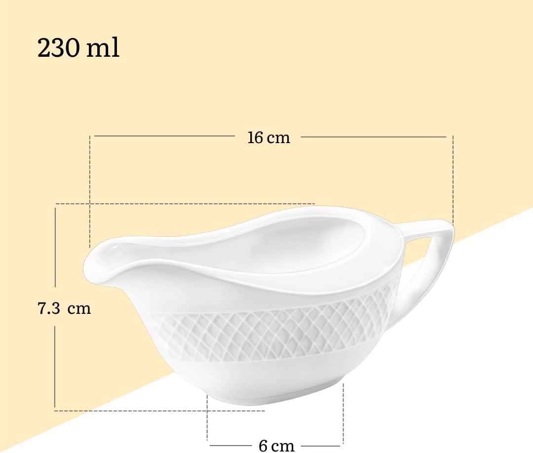 Wilmax Sauciere, 230 ml, WL-880123/1C