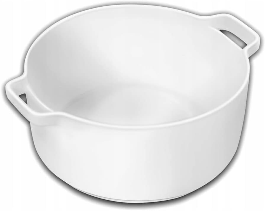 Wilmax Auflaufform mit Griffen 910 ml aus Porzellan, ofenfest – WL-997035/A
