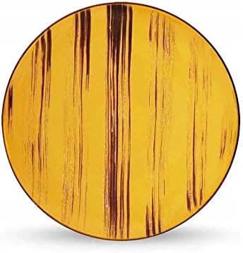 Wilmax Rundteller Set, 2-teilig, Gelb, 28 cm WL-668416/A2