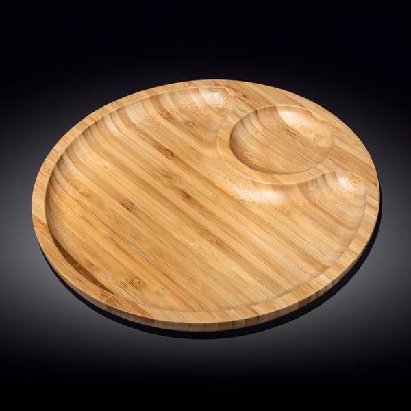 Wilmax Tableware of Borosilicate Glass, Bamboo & Porcelain