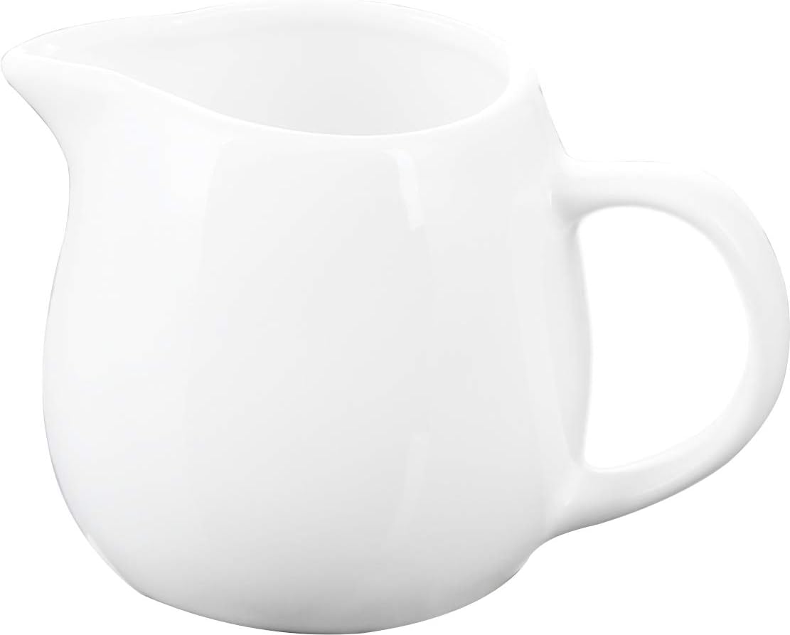 Wilmax England Roomkannetje 150 ml Wit Porselein WL-995004/A
