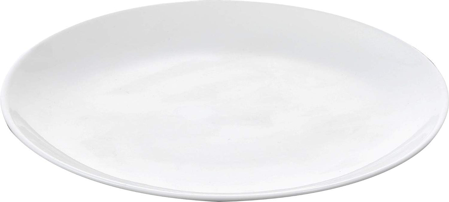Wilmax Dinerbord 25.5 cm van Porselein, Wit WL-991015/A