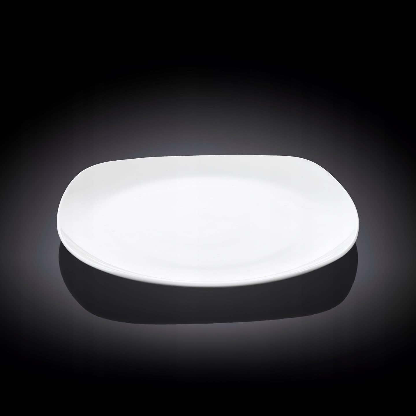 Wilmax Brood bord 16.5 cm van porselein, Wit WL-991000/A