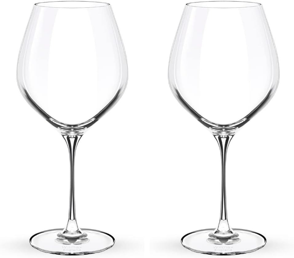 Wilmax Chardonnay Wine Glass Crystal Glass 800 ml - Set of 2